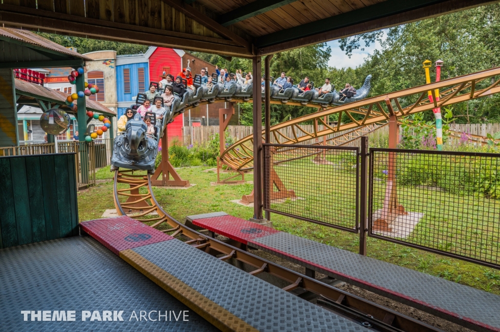 Drako at Walibi Holland