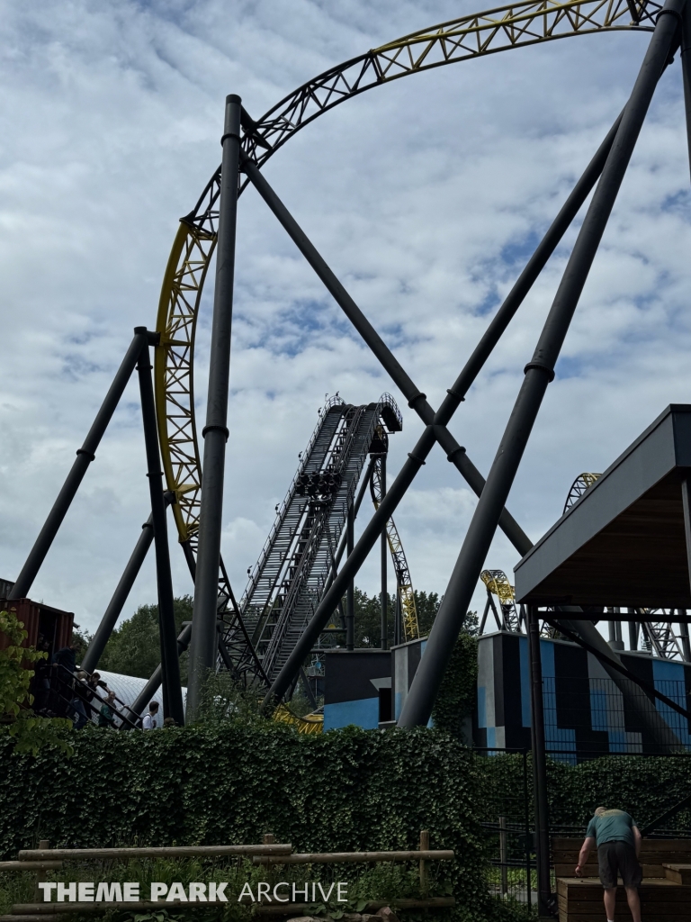 Lost Gravity at Walibi Holland