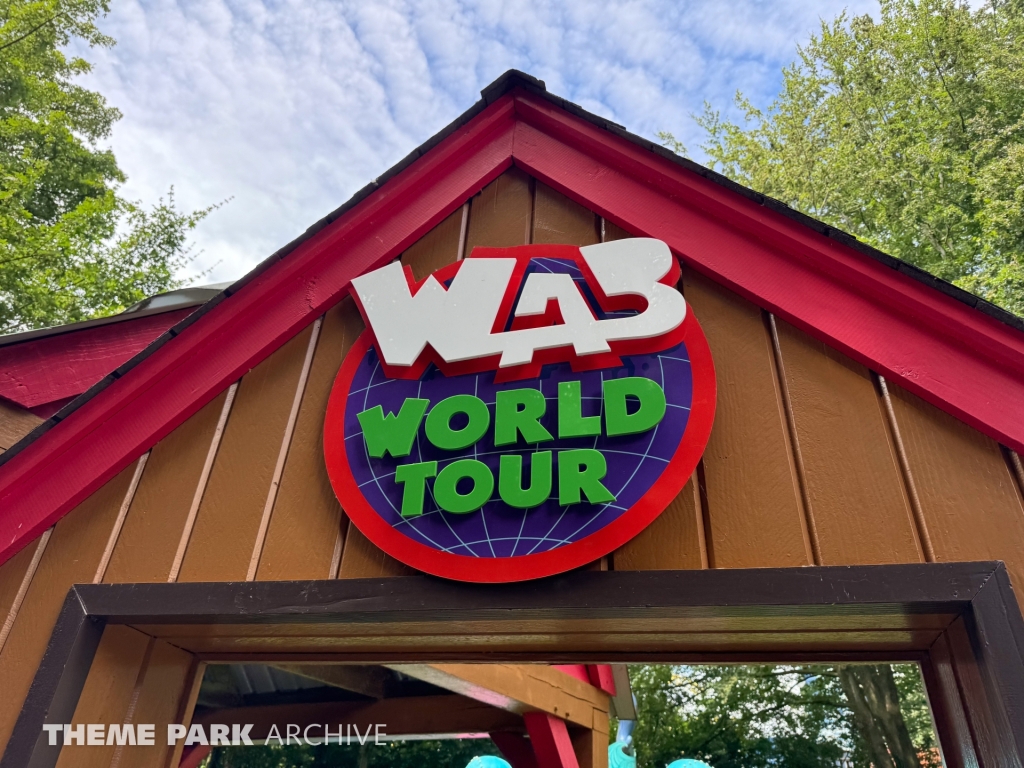 WAB World Tour at Walibi Holland