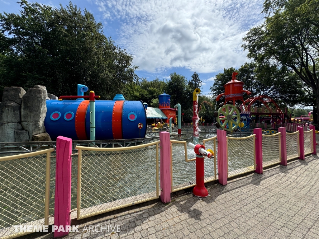 Splash Battle at Walibi Holland