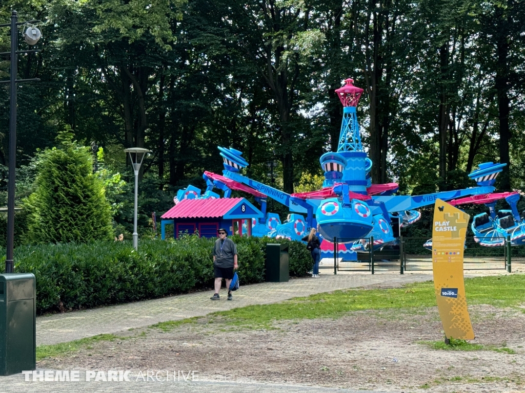 Fibi's Bubble Swirl at Walibi Holland