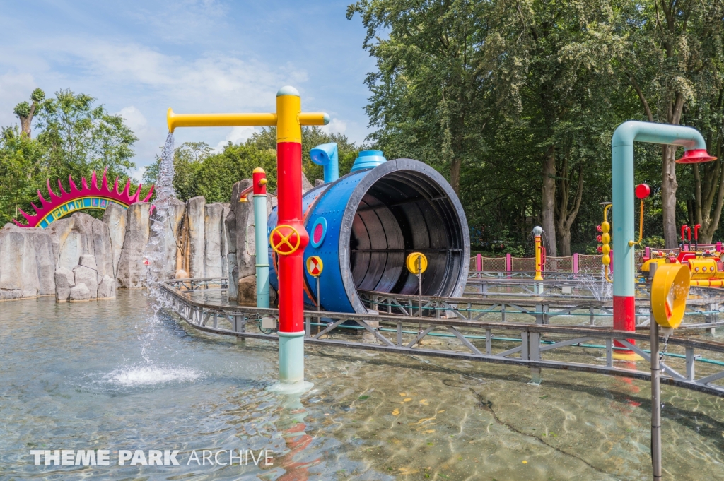 Splash Battle at Walibi Holland