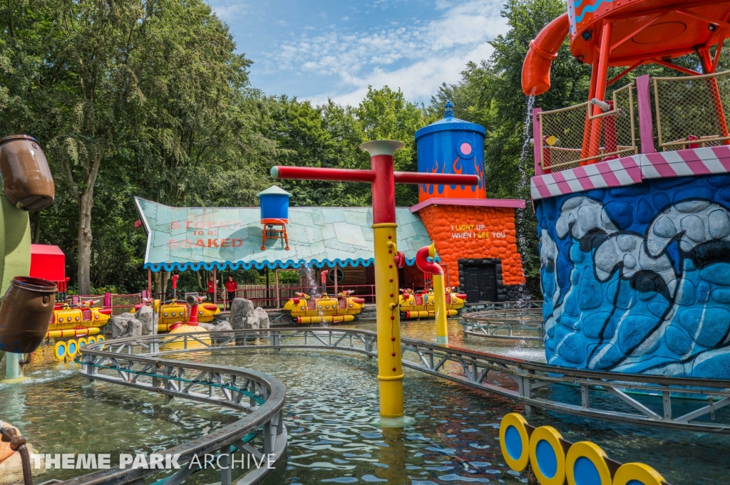 Splash Battle at Walibi Holland