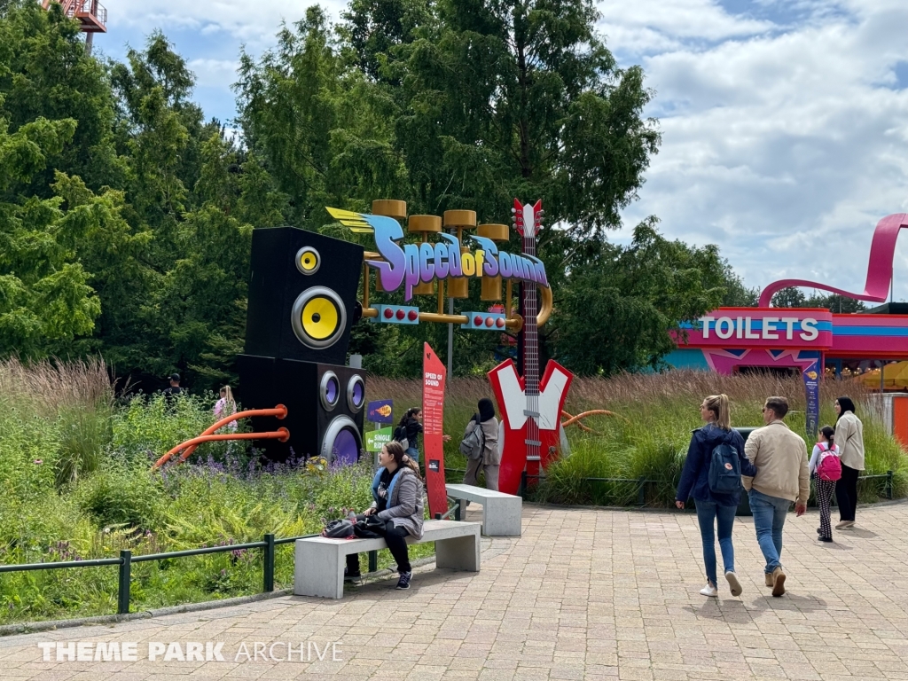 Speed of Sound at Walibi Holland