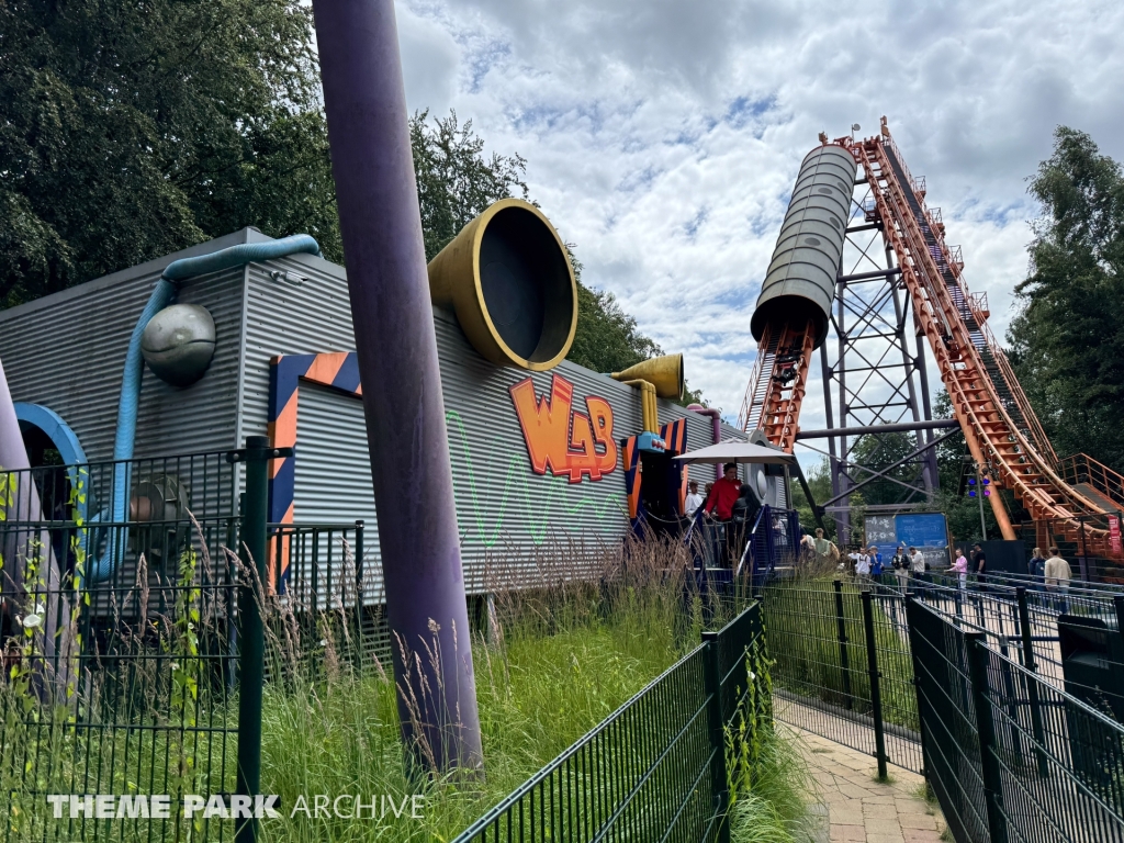 Speed of Sound at Walibi Holland