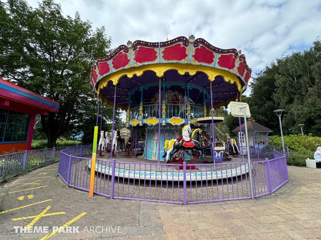 Merrie Go Round at Walibi Holland