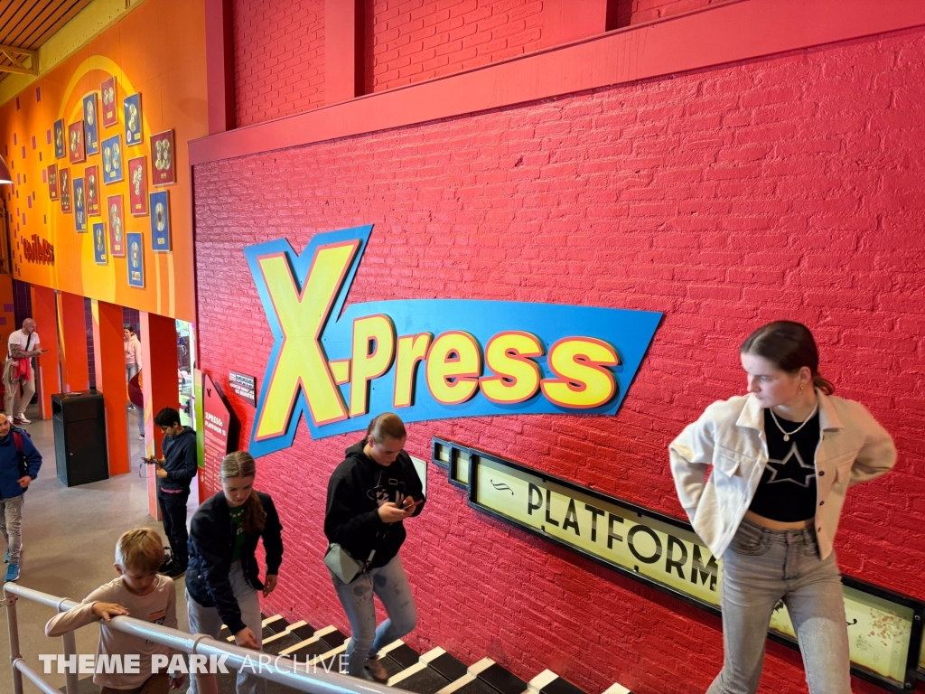 Xpress Platform 13 at Walibi Holland