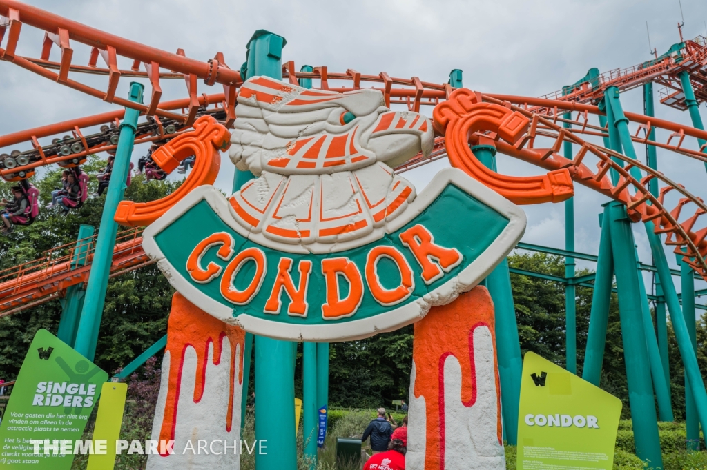 Condor at Walibi Holland