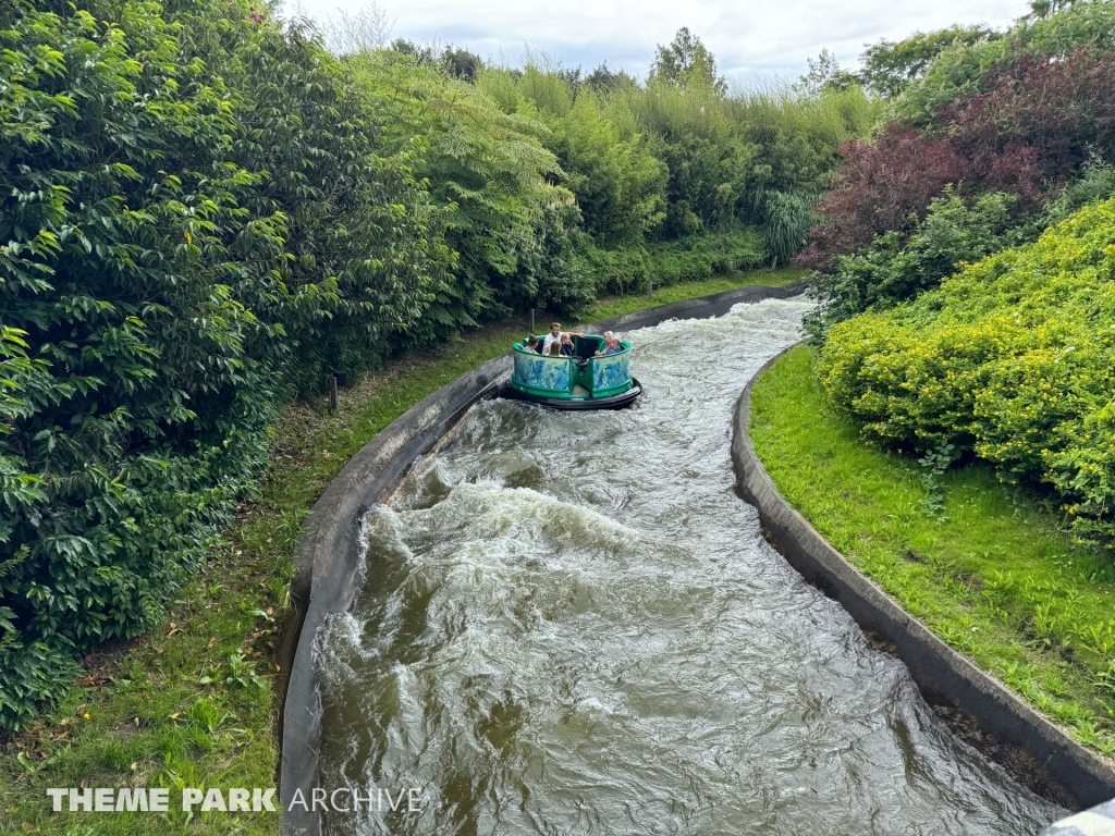 El Rio Grande at Walibi Holland