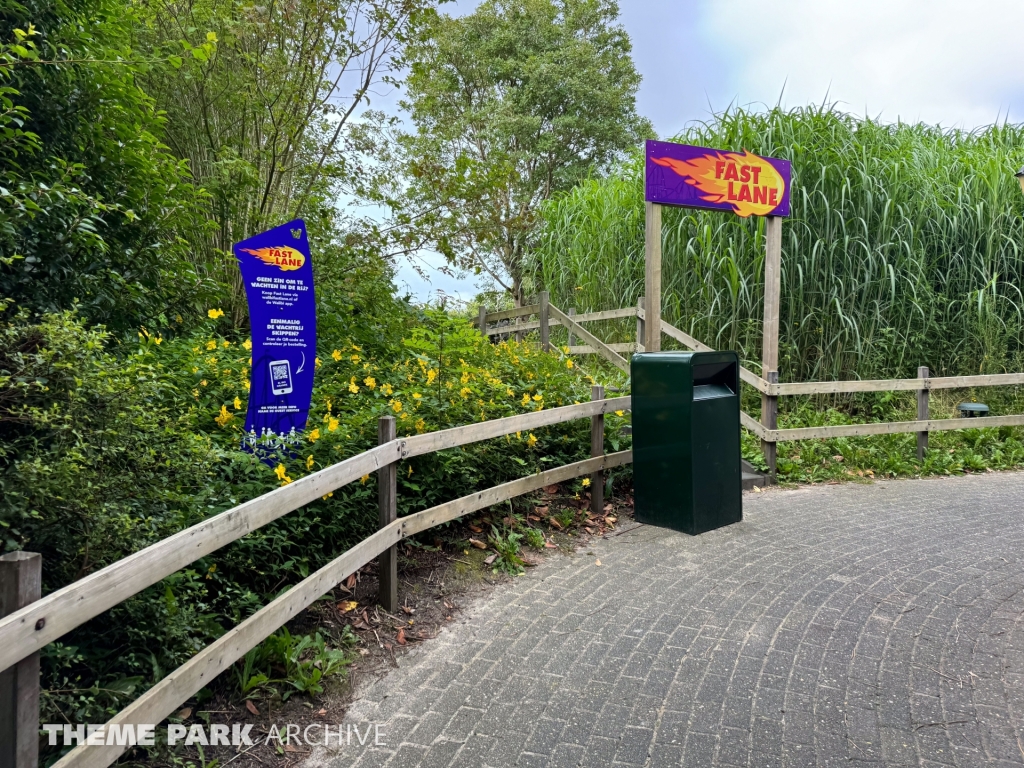 El Rio Grande at Walibi Holland