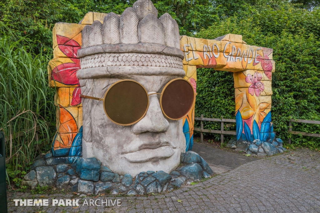 El Rio Grande at Walibi Holland