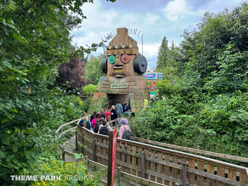 El Rio Grande at Walibi Holland