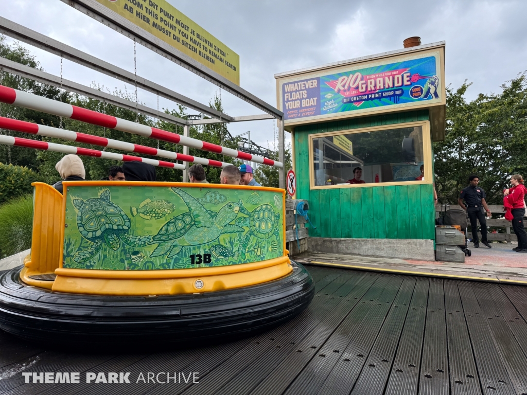 El Rio Grande at Walibi Holland