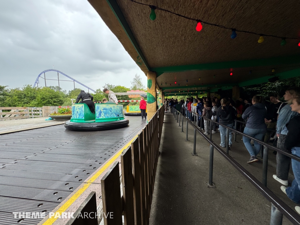 El Rio Grande at Walibi Holland