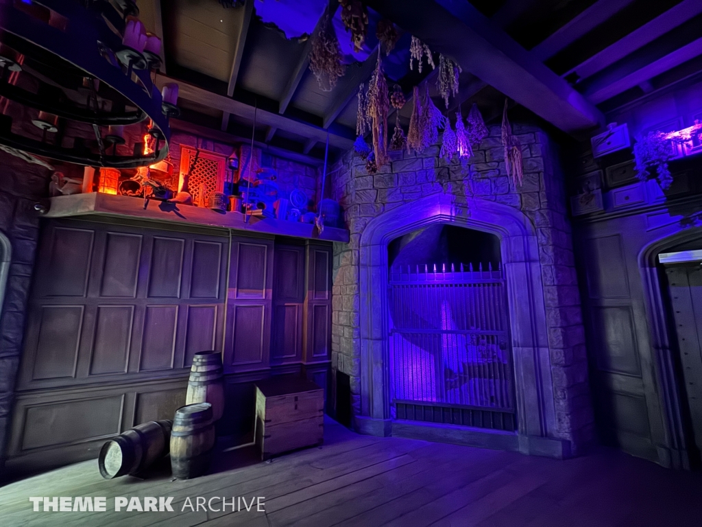 Merlin's Magic Castle at Walibi Holland