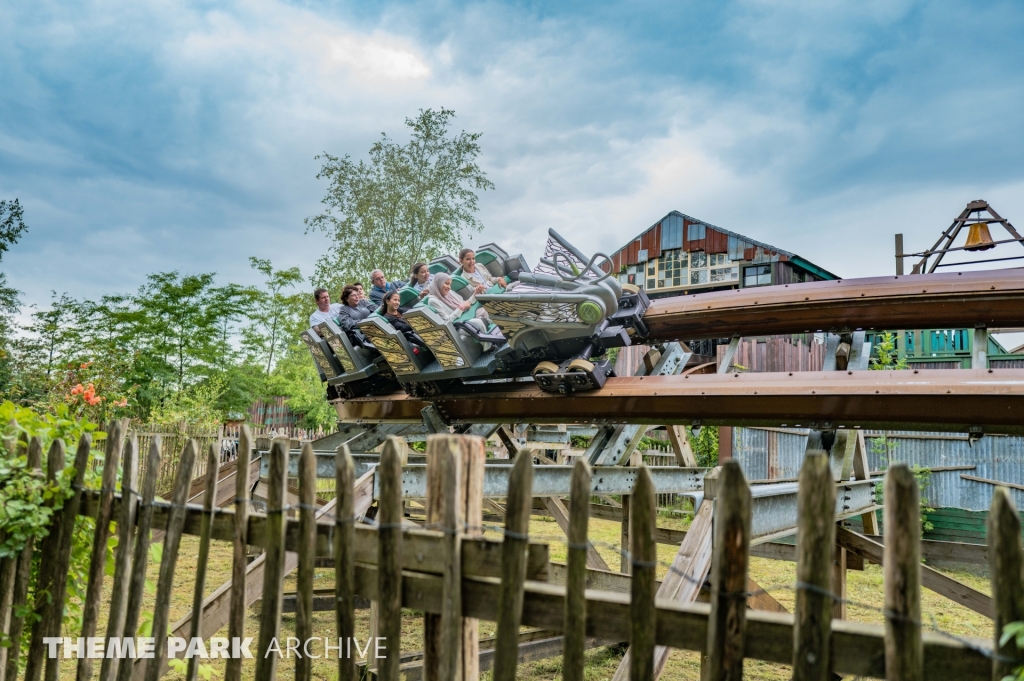 Untamed at Walibi Holland