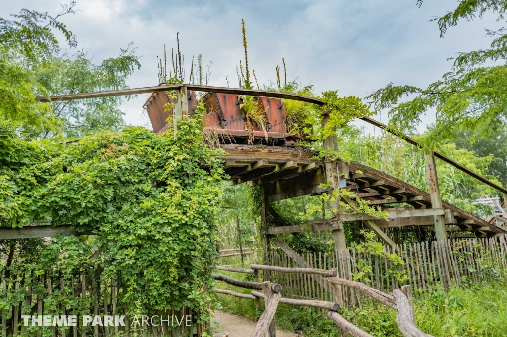 Untamed at Walibi Holland