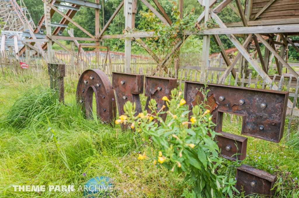 Untamed at Walibi Holland