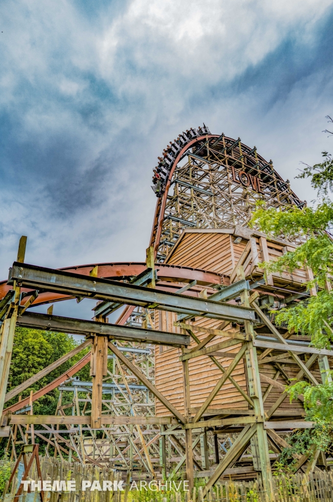 Untamed at Walibi Holland