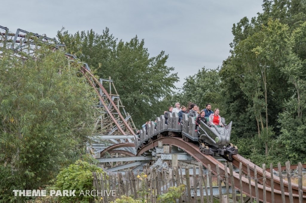 Untamed at Walibi Holland