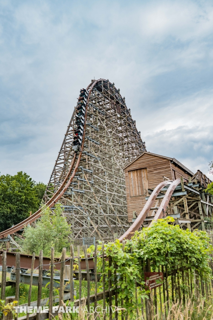 Untamed at Walibi Holland