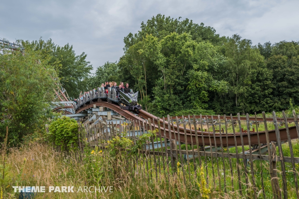 Untamed at Walibi Holland