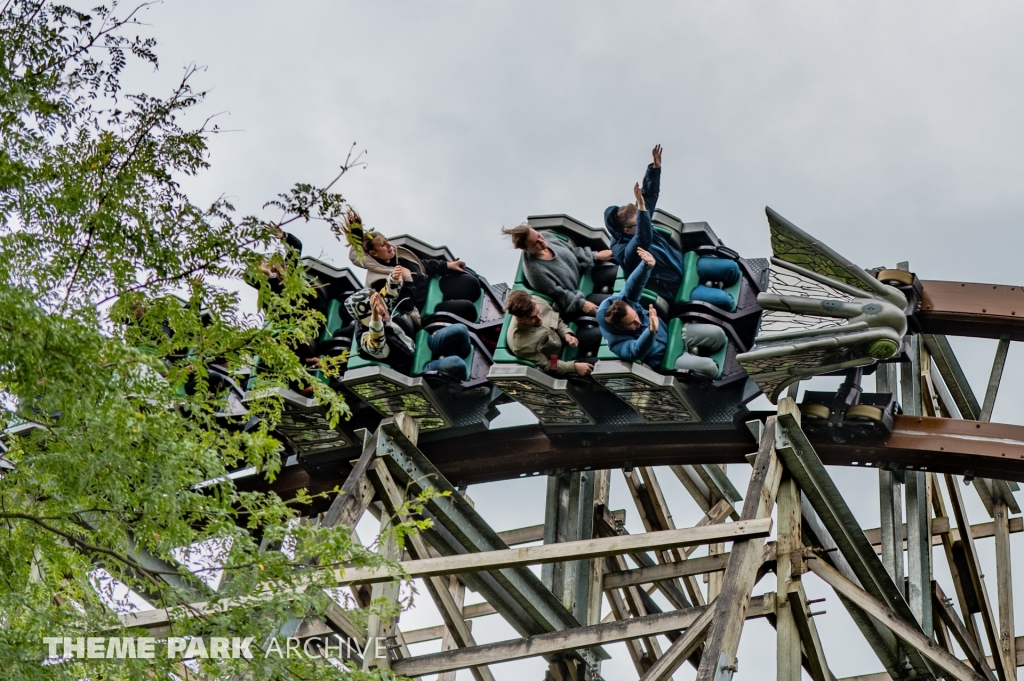 Untamed at Walibi Holland