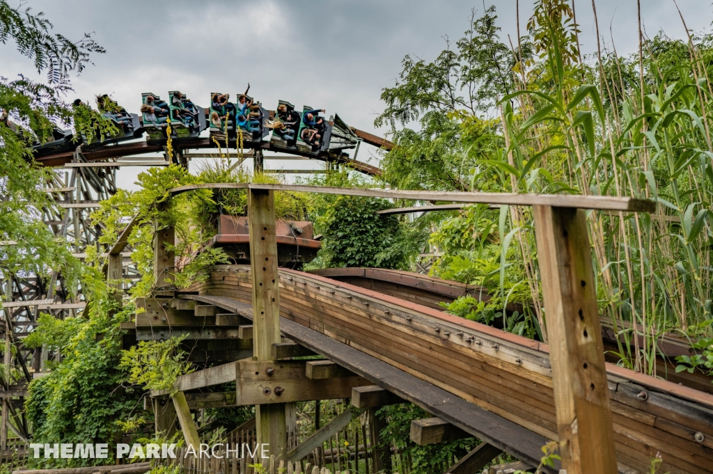 Untamed at Walibi Holland