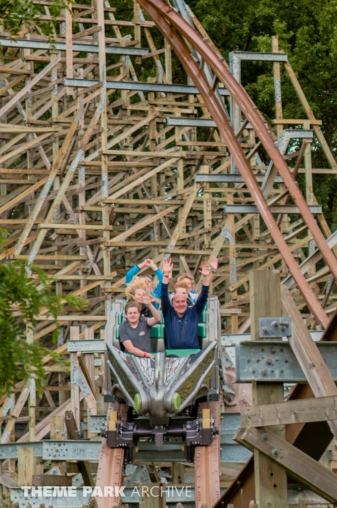 Untamed at Walibi Holland