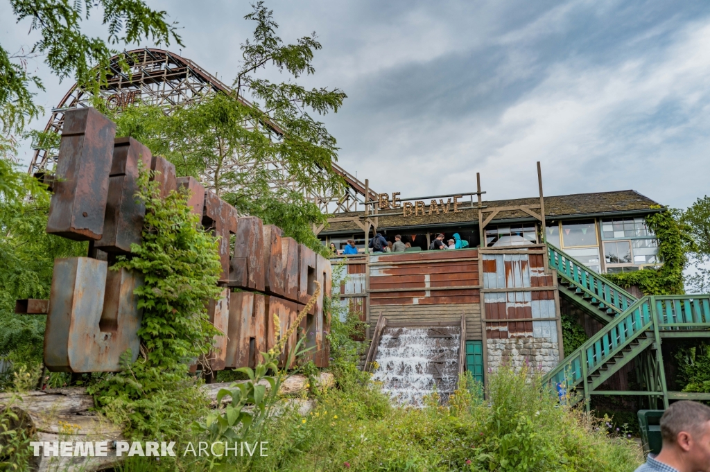 Untamed at Walibi Holland