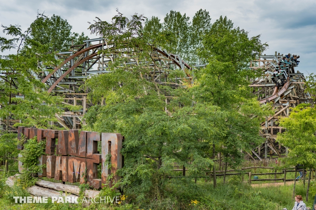 Untamed at Walibi Holland