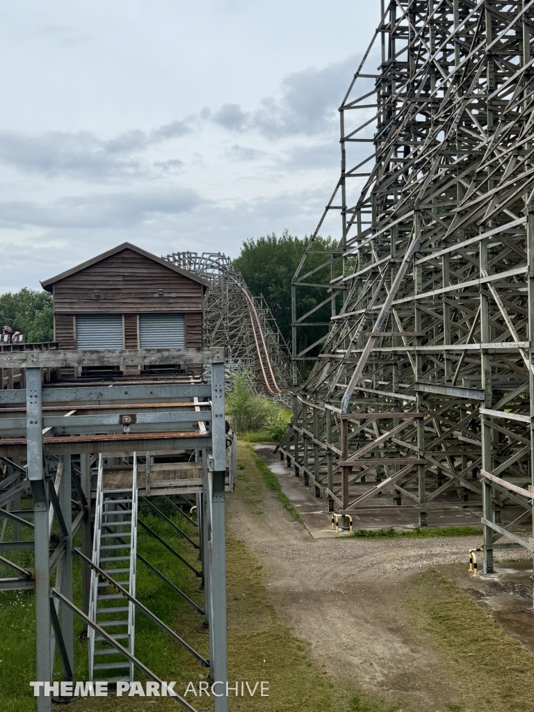 Untamed at Walibi Holland