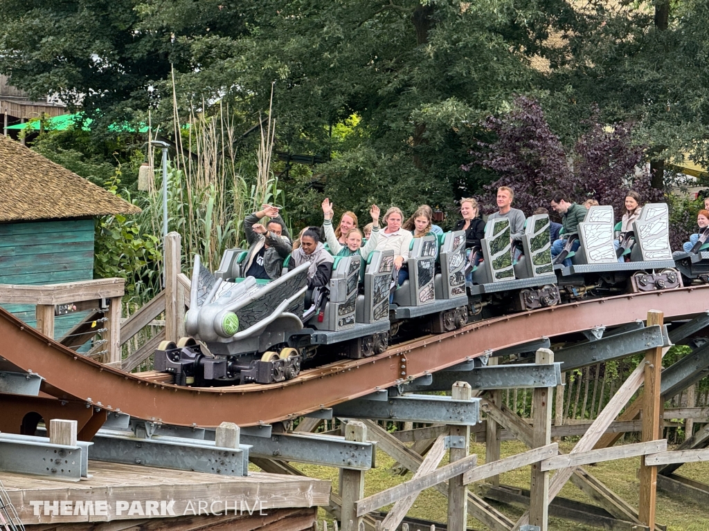 Untamed at Walibi Holland