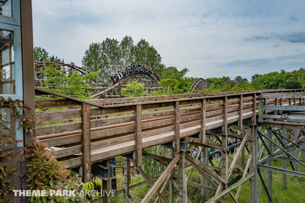 Untamed at Walibi Holland