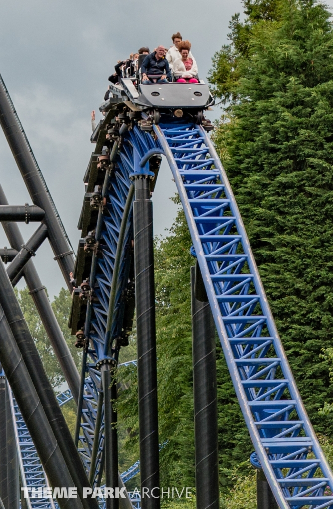 Goliath at Walibi Holland