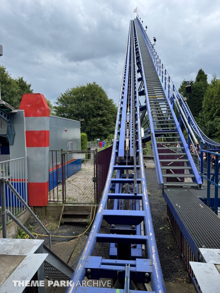 Goliath at Walibi Holland