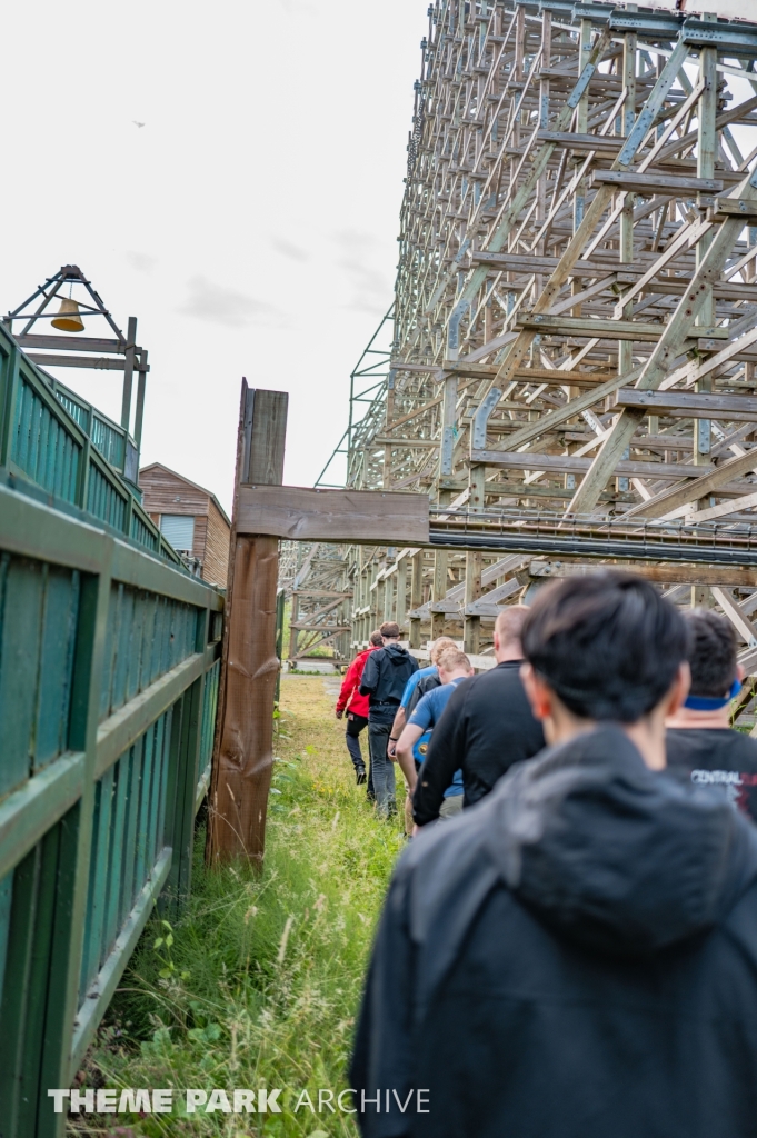 Untamed at Walibi Holland