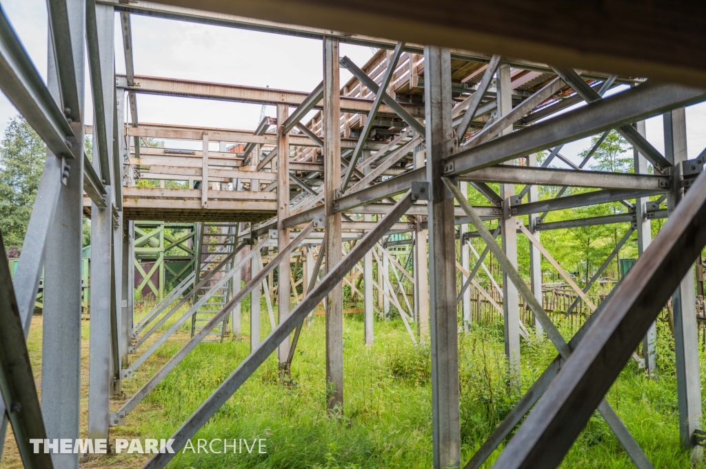 Untamed at Walibi Holland