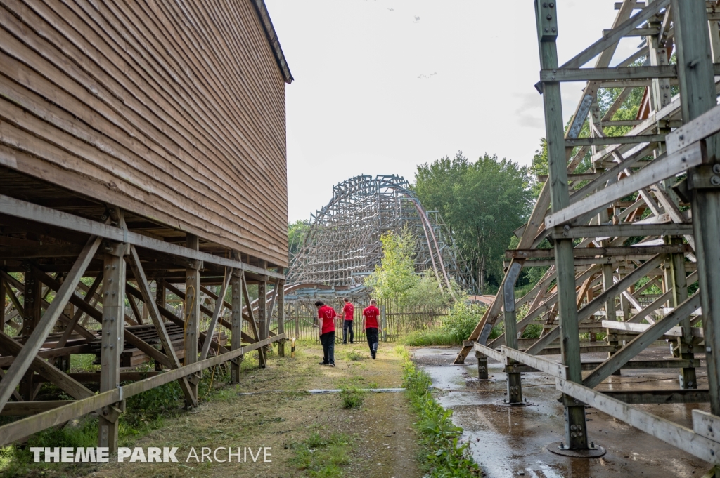 Untamed at Walibi Holland