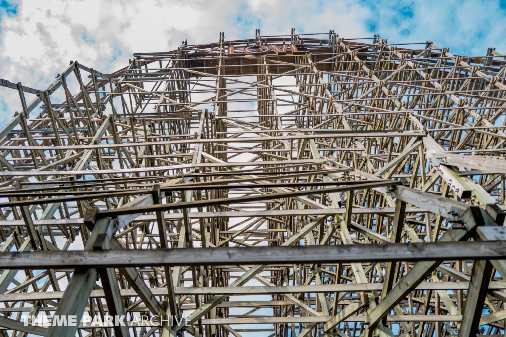 Untamed at Walibi Holland