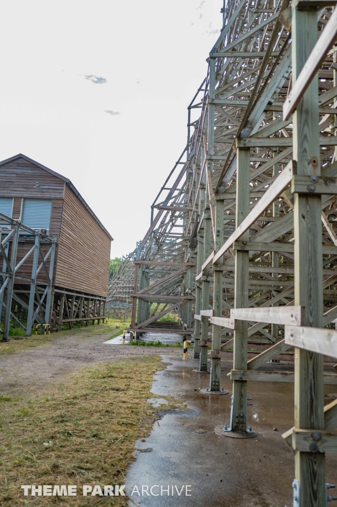 Untamed at Walibi Holland