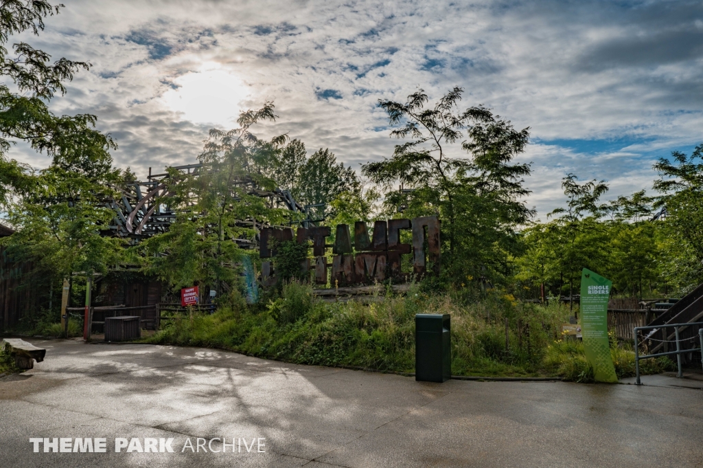 Untamed at Walibi Holland