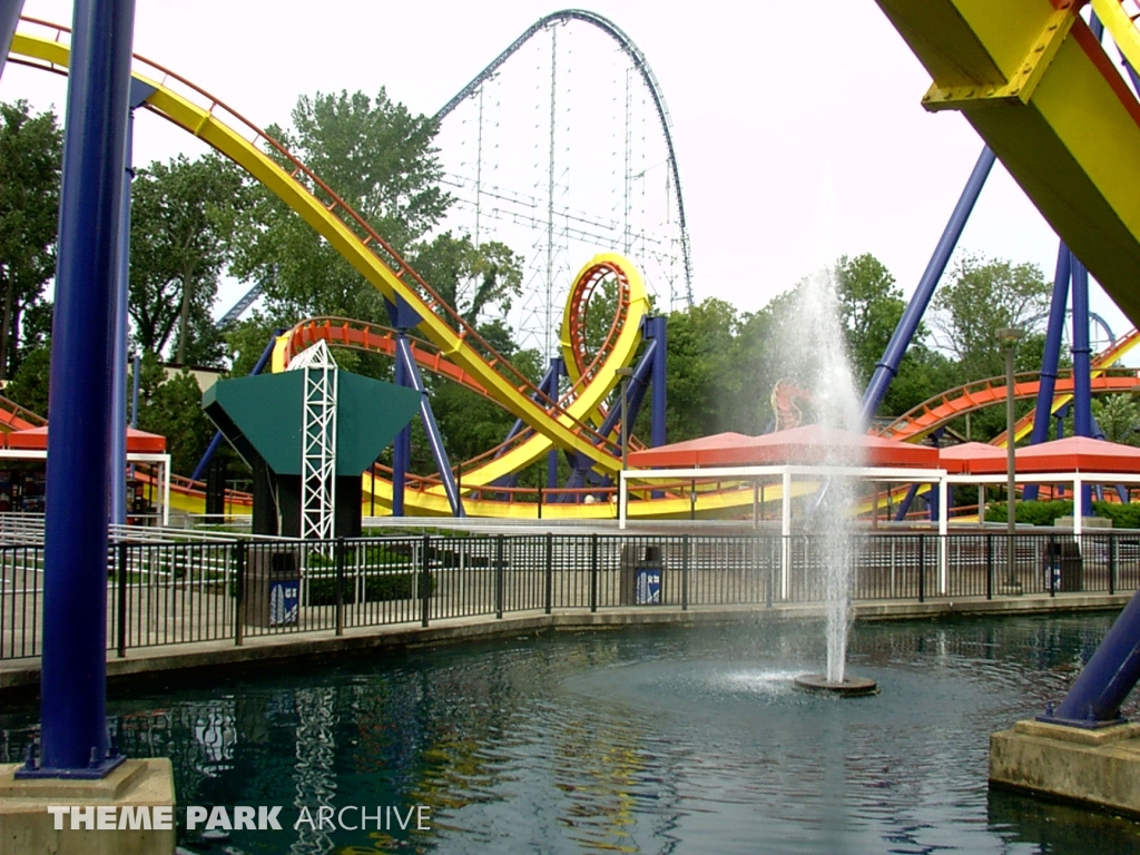 Mantis at Cedar Point