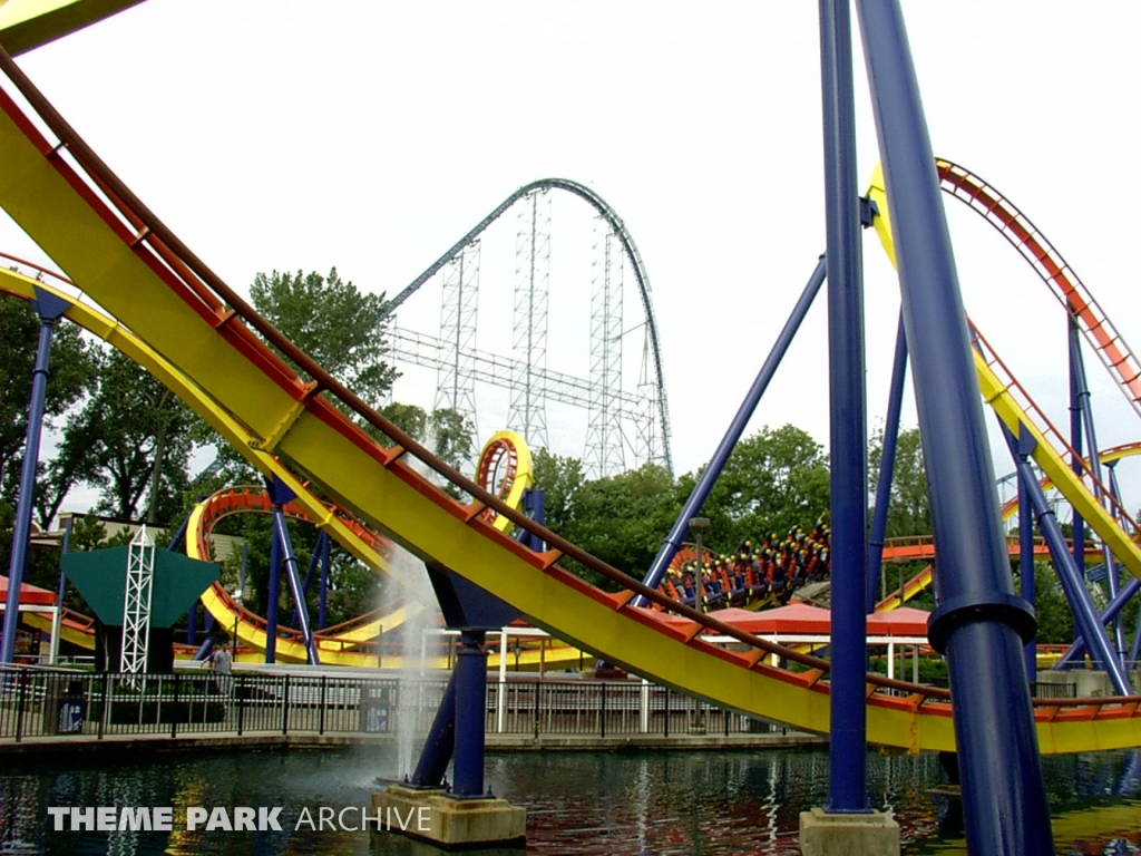 Mantis at Cedar Point