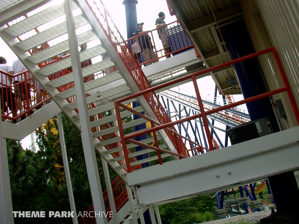 Mantis at Cedar Point