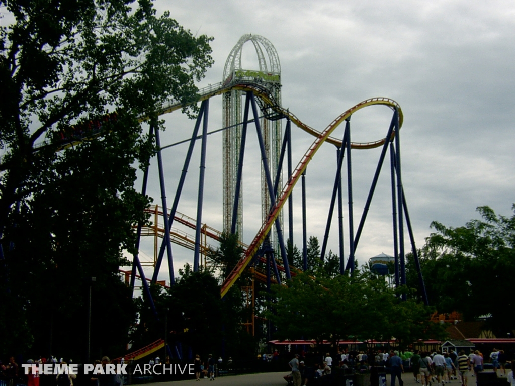 Mantis at Cedar Point