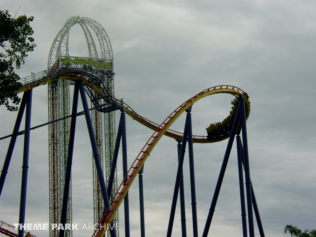 Mantis at Cedar Point