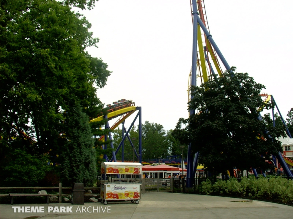 Mantis at Cedar Point