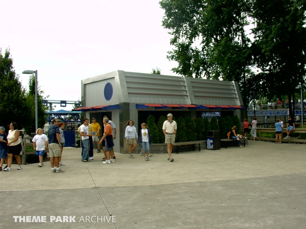 Millennium Force at Cedar Point