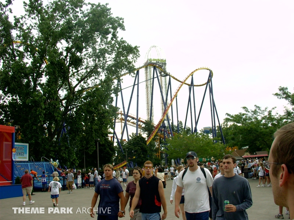 Mantis at Cedar Point